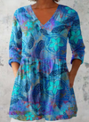 Bleu Multicolore