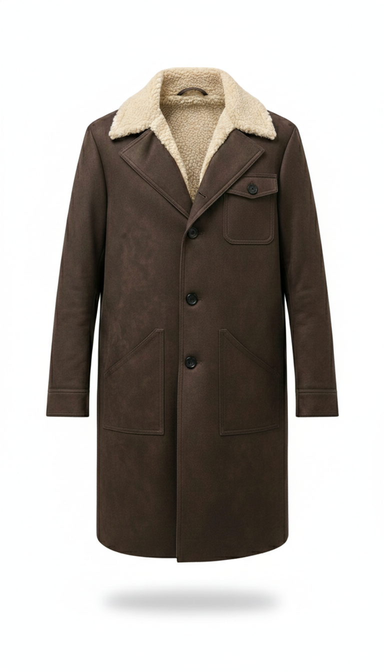 Dark Brown / S