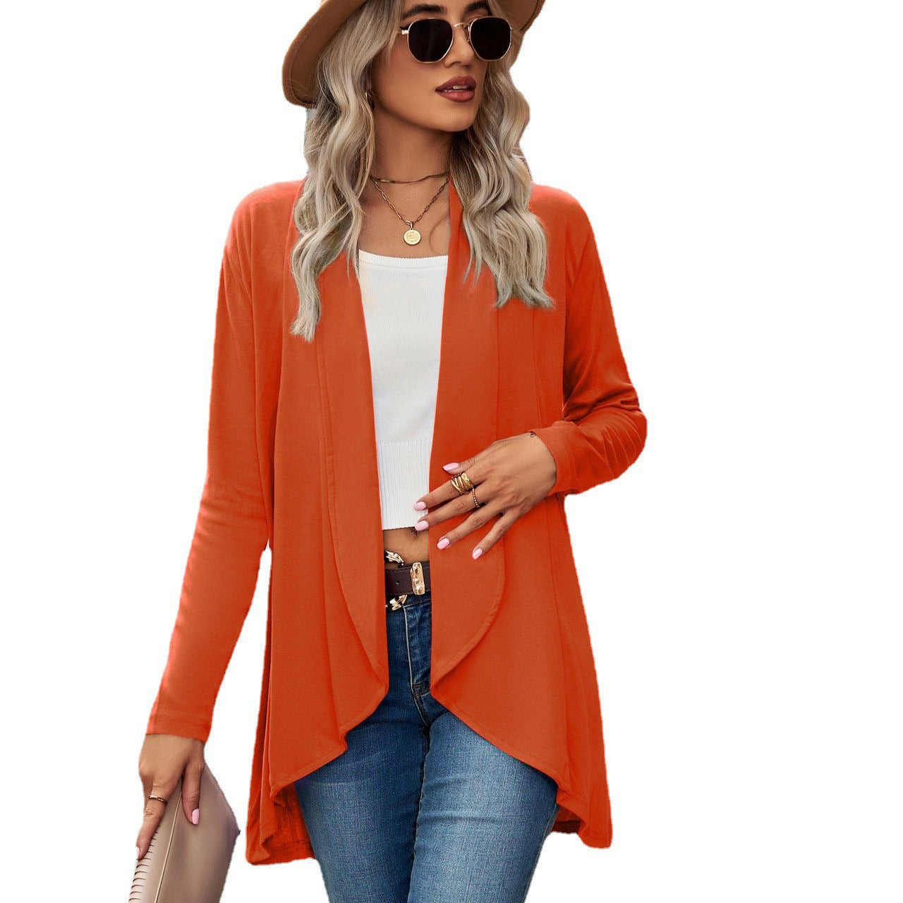 Orange rouge / S